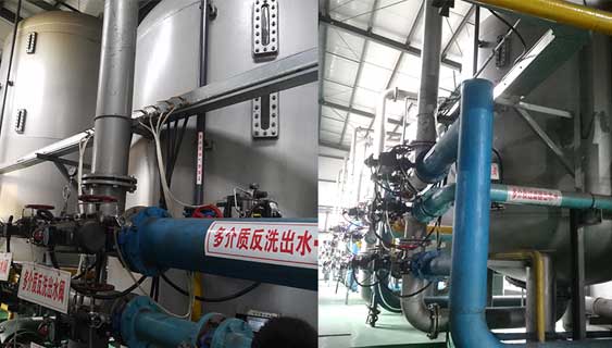 湖南某農場廠機械過濾器案例