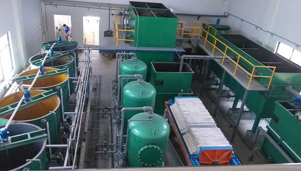 安徽阜陽沼液處理系統項目