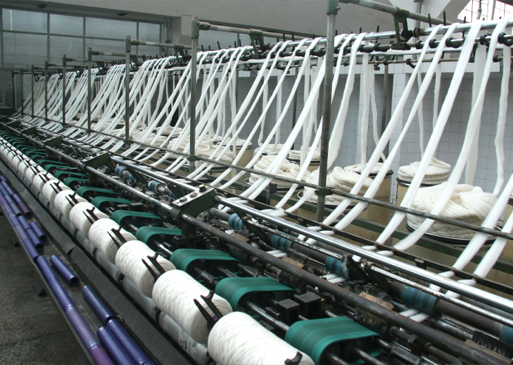 化紡廠廢水處理系統及處理方法